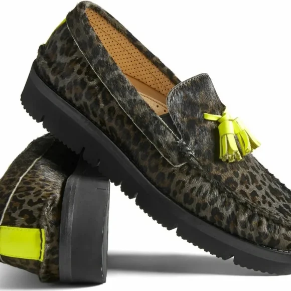 Sperry Top Sider Cloud Authentic Original Tassel Loafer Pony Hair STS22882 Sperry Men main image 2